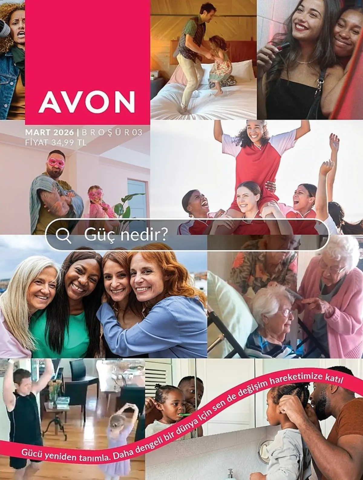 Avon Avon 1 Mart 2026 Aktüel Kataloğu sayfa 1: Avon Mart 2026 Broşürü