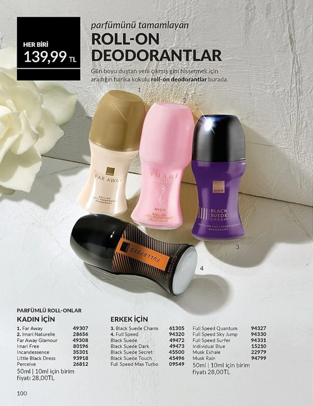 Avon Avon 1 Mart 2026 Aktüel Kataloğu sayfa 100: Avon Anew C 3 Adimli Cilt Rutini