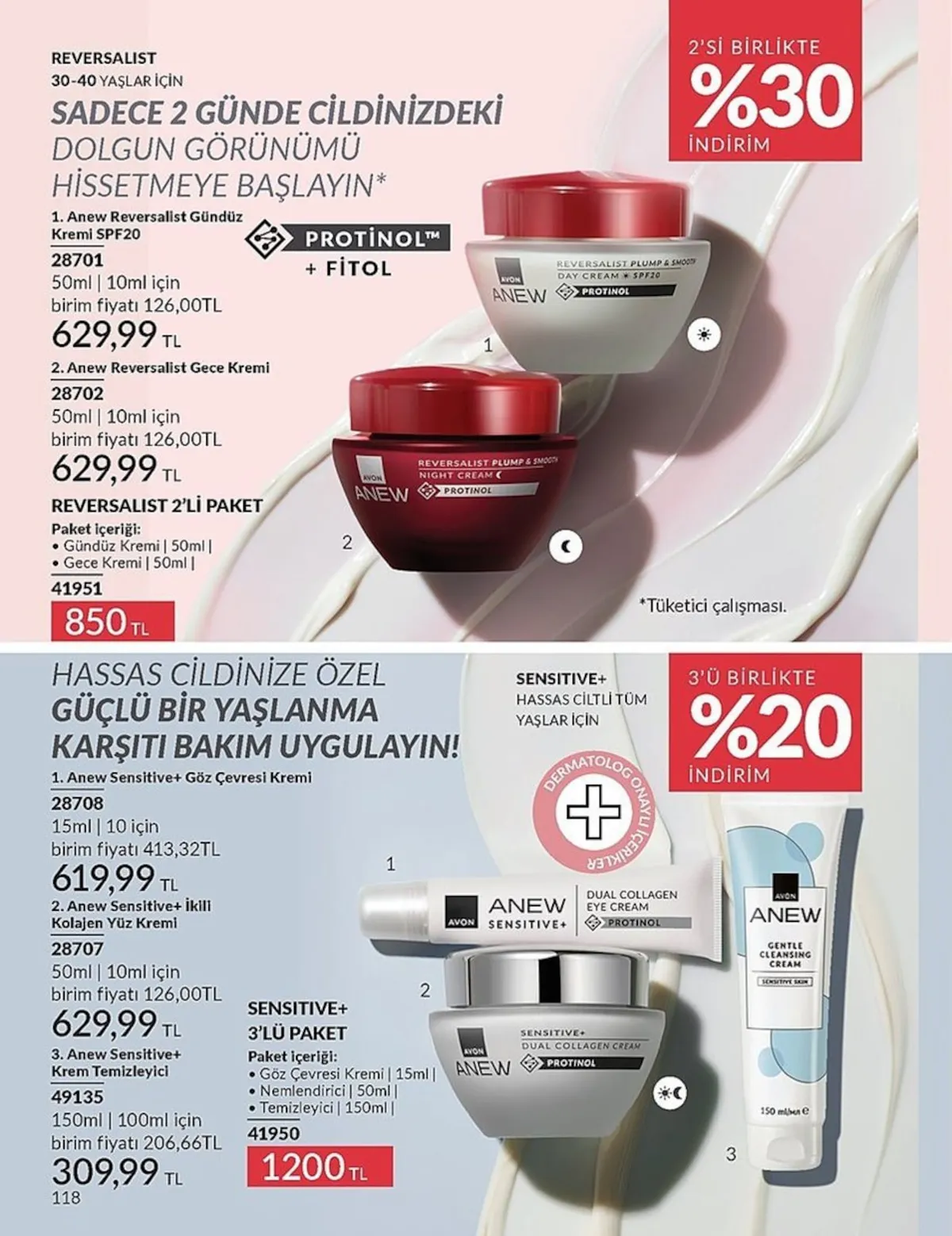 Avon Avon 1 Mart 2026 Aktüel Kataloğu sayfa 118: Avon Hydramatic Mat Ruj