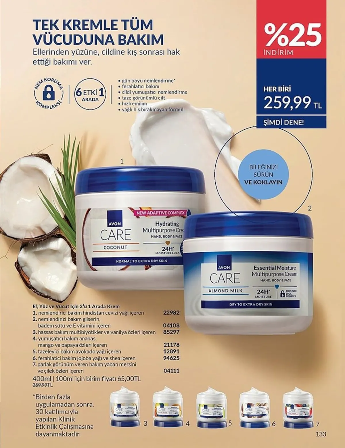 Avon Avon 1 Mart 2026 Aktüel Kataloğu sayfa 133