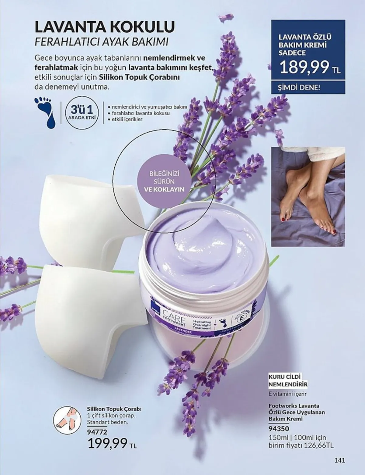 Avon Avon 1 Mart 2026 Aktüel Kataloğu sayfa 141: Avon Güçlendirici Tırnak Serumu 6Ml, Avon Tazeleyici Kütikül Kremi 15Ml