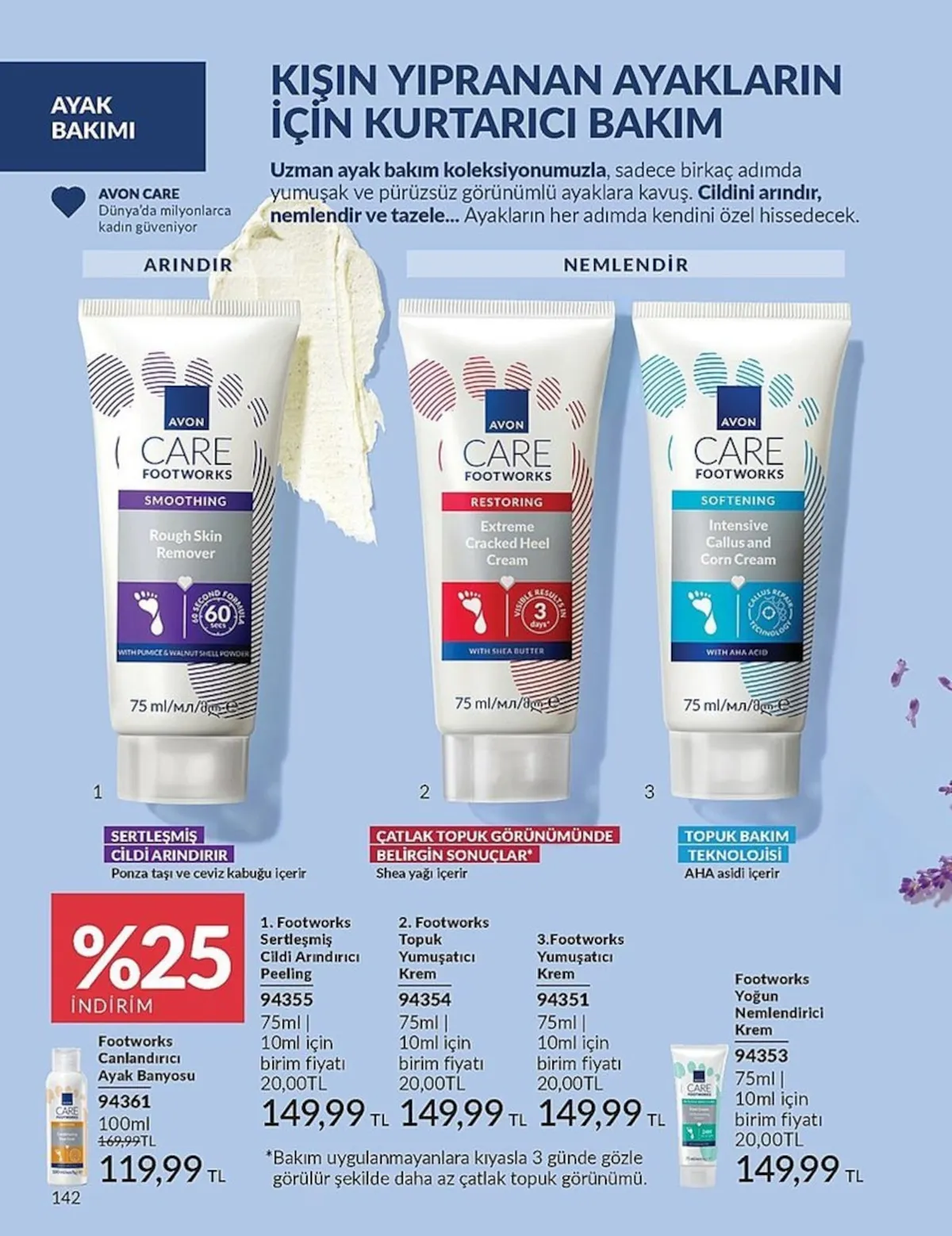 Avon Avon 1 Mart 2026 Aktüel Kataloğu sayfa 142: Avon Oje Çıkarıcı 150Ml