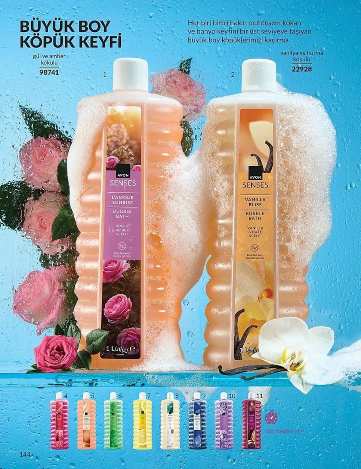 Avon Avon 1 Mart 2026 Aktüel Kataloğu sayfa 144: Color Trend Stik Makyaj Bazı, Color Trend Likit Mat Ruj