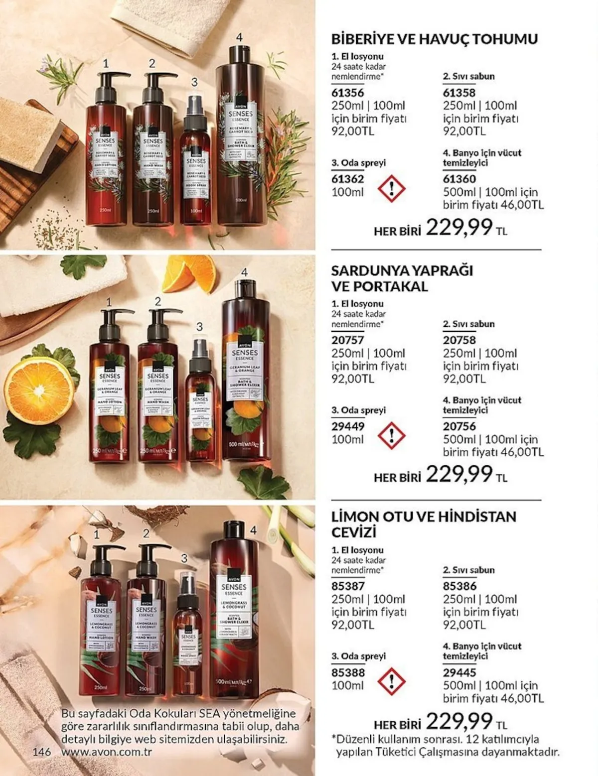 Avon Avon 1 Mart 2026 Aktüel Kataloğu sayfa 146: Avon Color Trend Get Concealed