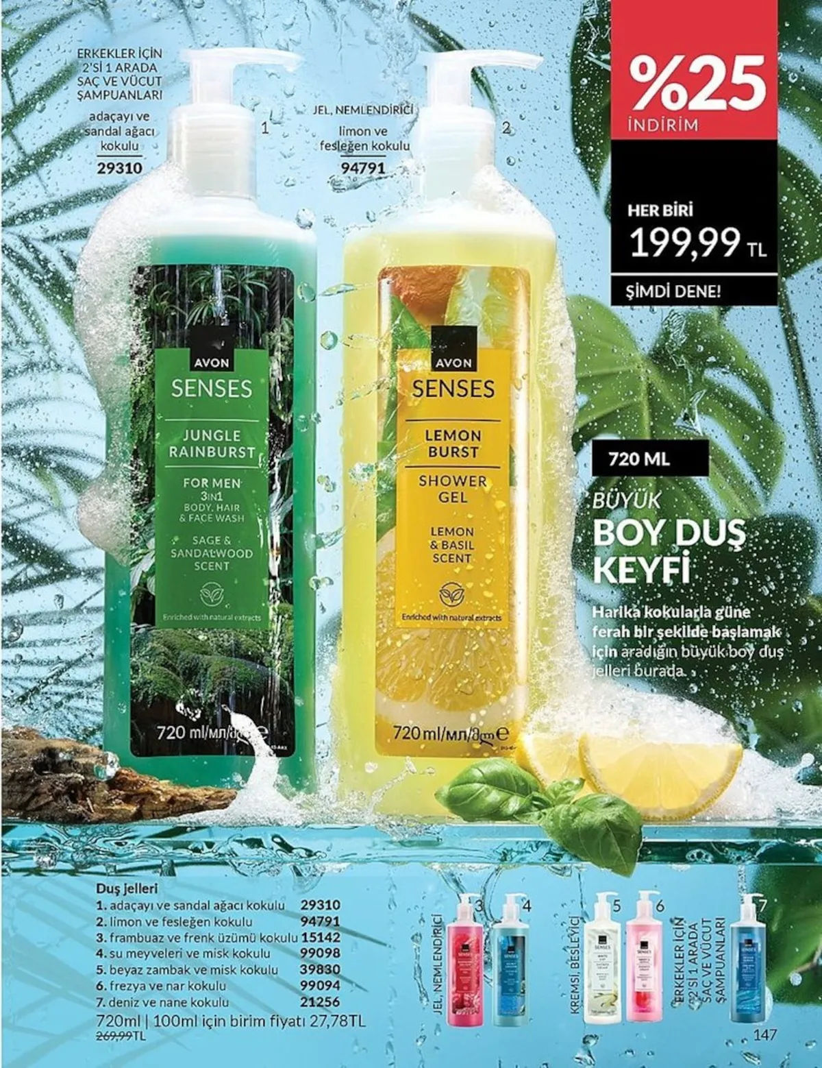 Avon Avon 1 Mart 2026 Aktüel Kataloğu sayfa 147