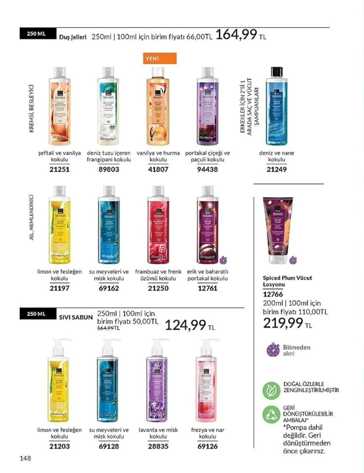 Avon Avon 1 Mart 2026 Aktüel Kataloğu sayfa 148: Anew Canlandırıcı Serum Ruj