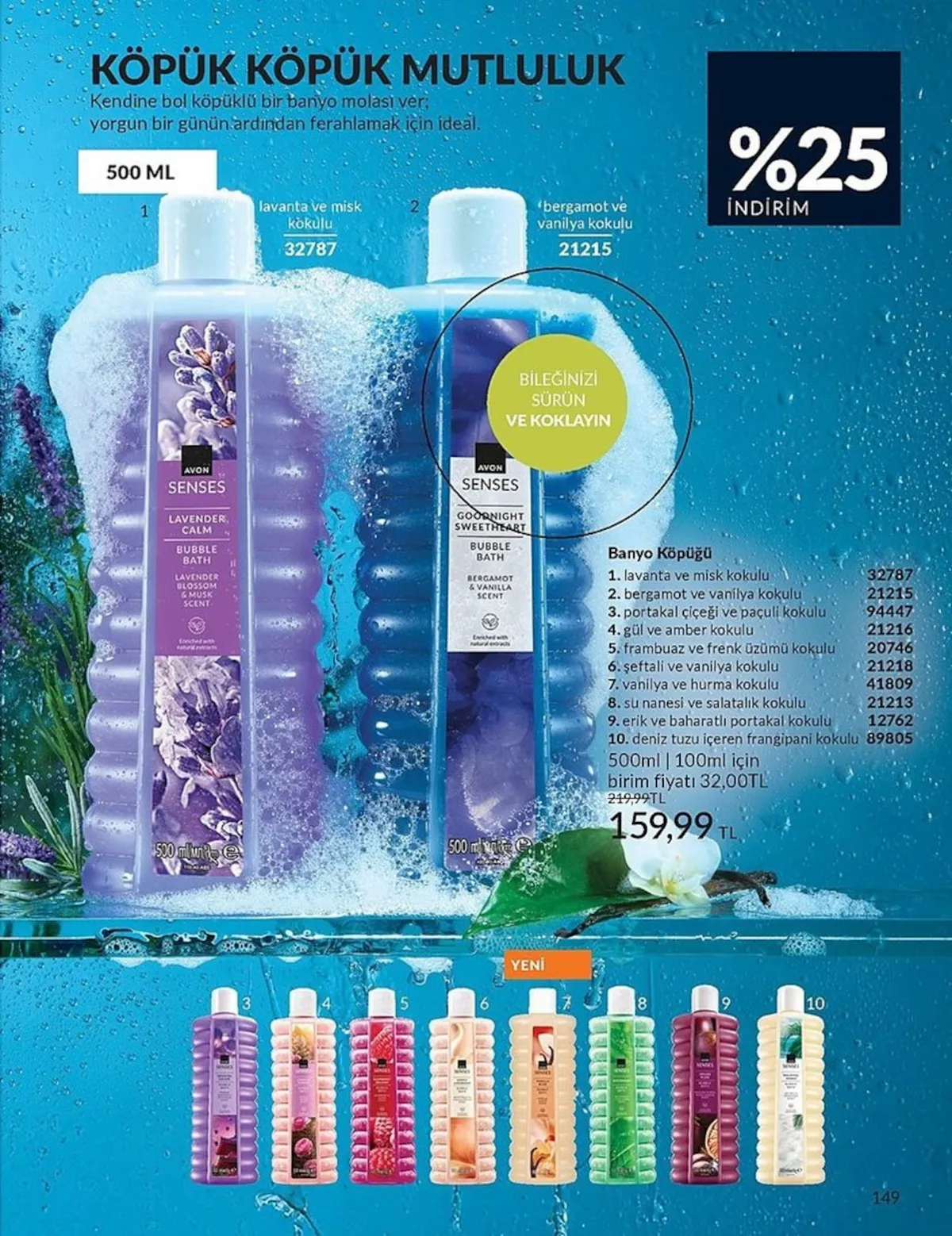 Avon Avon 1 Mart 2026 Aktüel Kataloğu sayfa 149: Anew Düzgünleştirici Ve Tazeleyici Likit Kapatıcı 12Ml | 10Ml