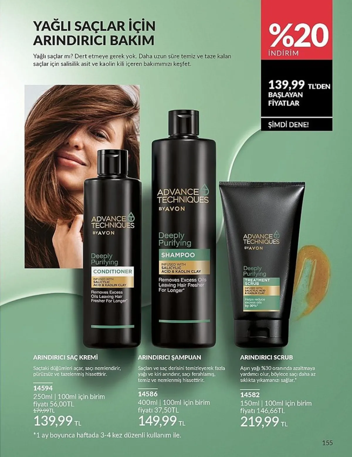 Avon Avon 1 Mart 2026 Aktüel Kataloğu sayfa 155: Avon Attraction Kadın Parfüm 2'Li Paket, Avon Attraction Erkek Parfüm 2'Li Paket