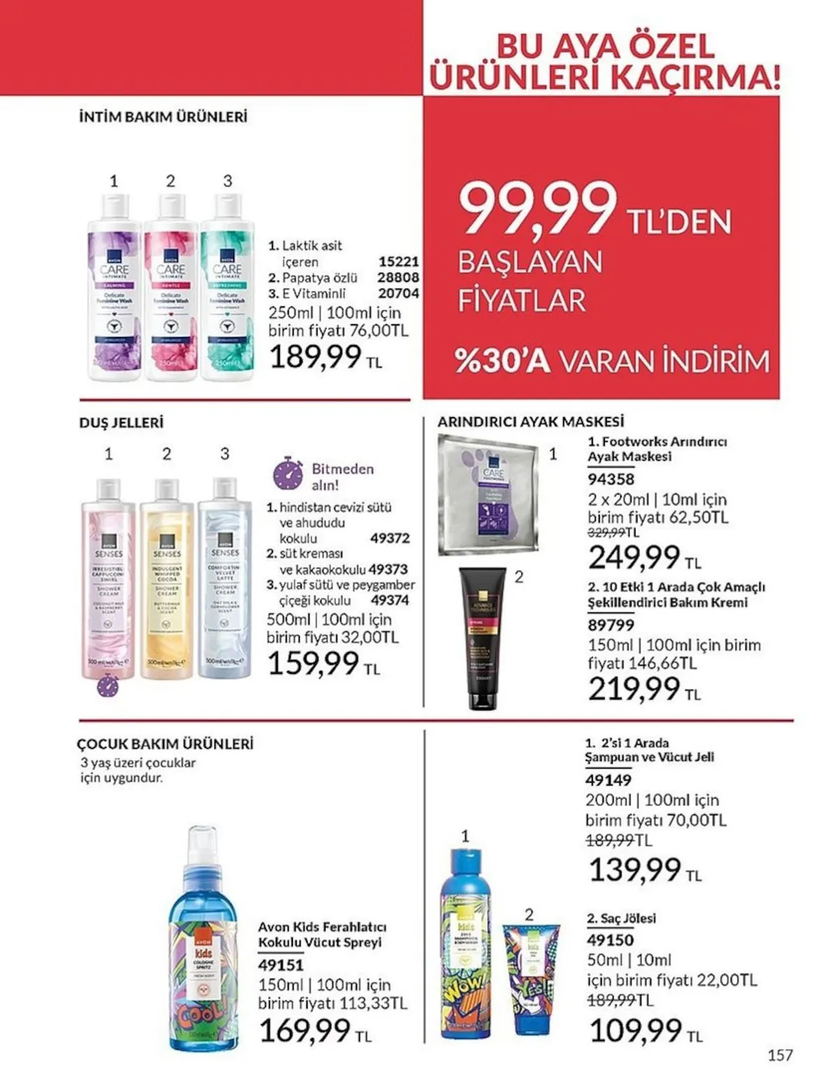Avon Sayfa 157