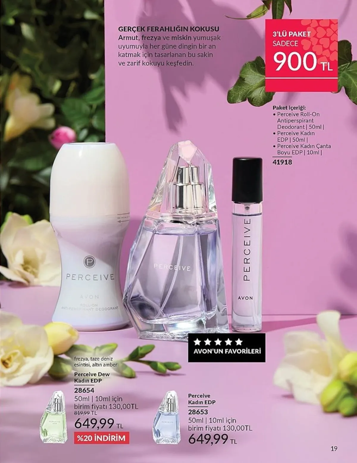 Avon Avon 1 Mart 2026 Aktüel Kataloğu sayfa 19