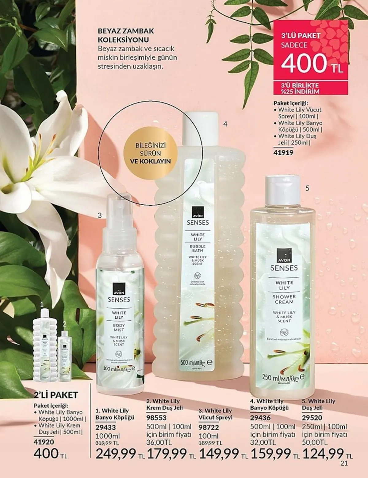 Avon Avon 1 Mart 2026 Aktüel Kataloğu sayfa 21: Avon Anew Ultimate Gece Kremi 50Ml, Avon Anew Ultimate Gündüz Kremi Spf20 50Ml