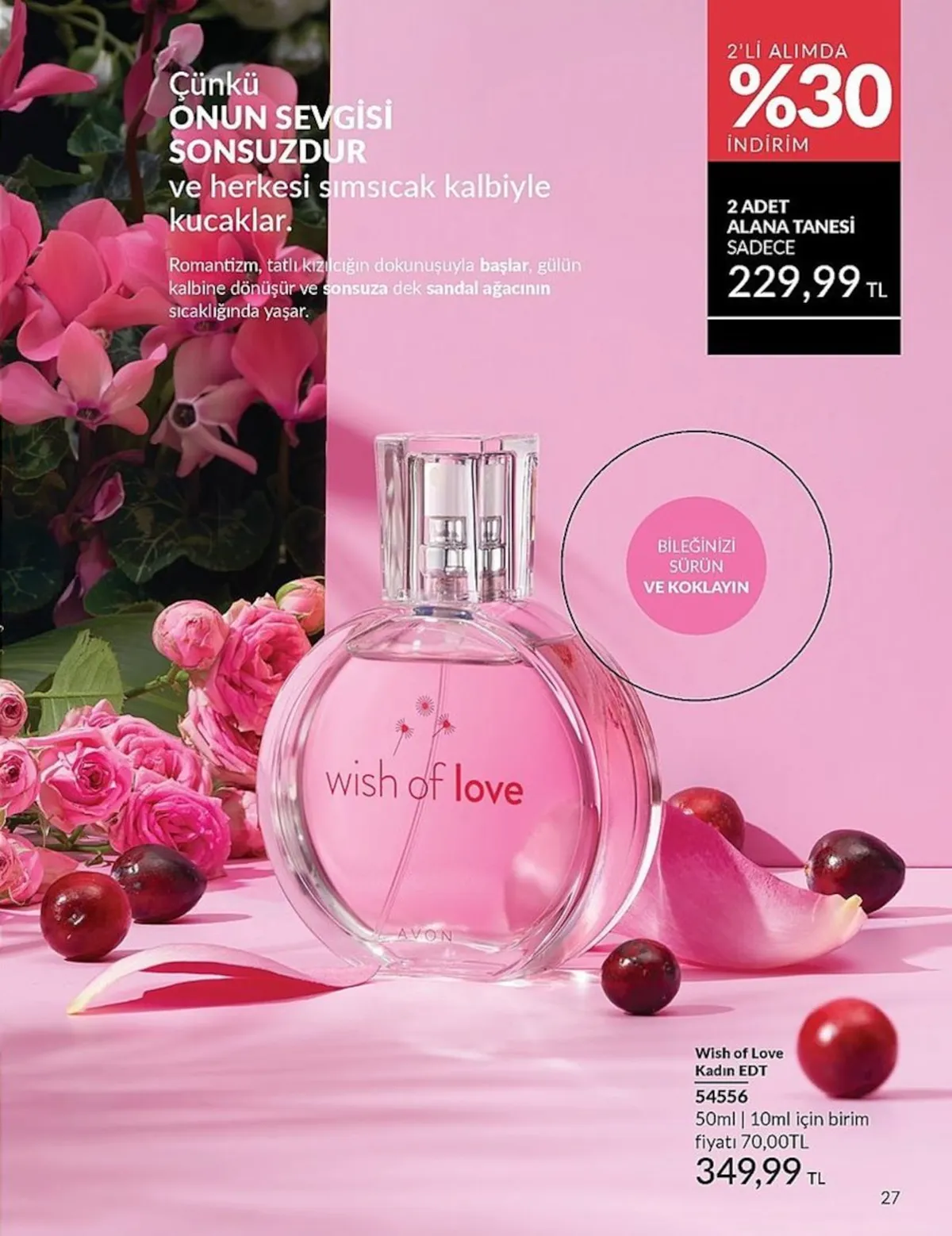 Avon Avon 1 Mart 2026 Aktüel Kataloğu sayfa 27: Avon Skin Dudak Balmı + Nemlendirici