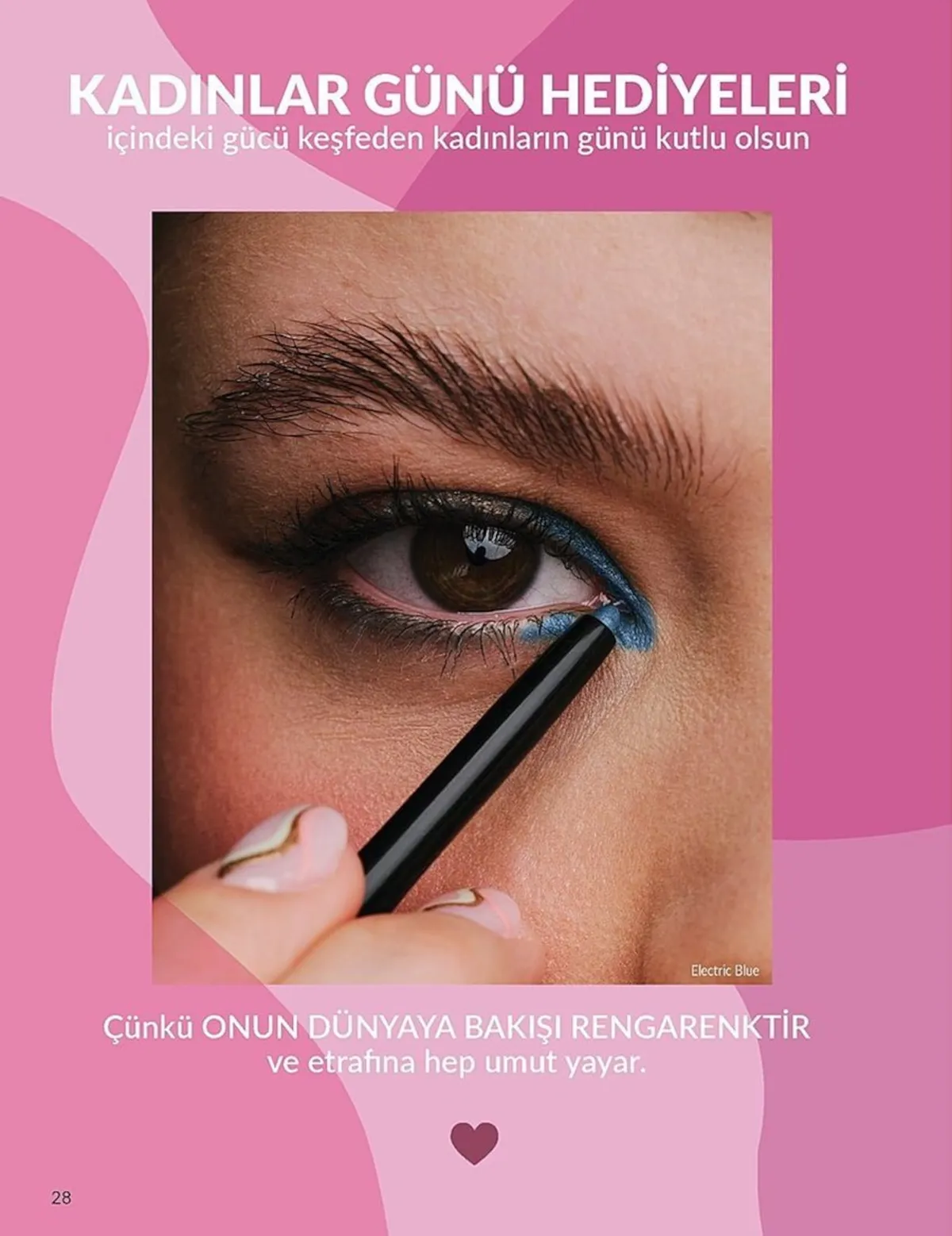 Avon Avon 1 Mart 2026 Aktüel Kataloğu sayfa 28: Avon Sk!N Mat Görünüm Veren Serum + Krem 50Ml, Avon Sk!N Hassas Ciltler İçin Micellar Temizleme Suyu + Tonik Mini 50Ml