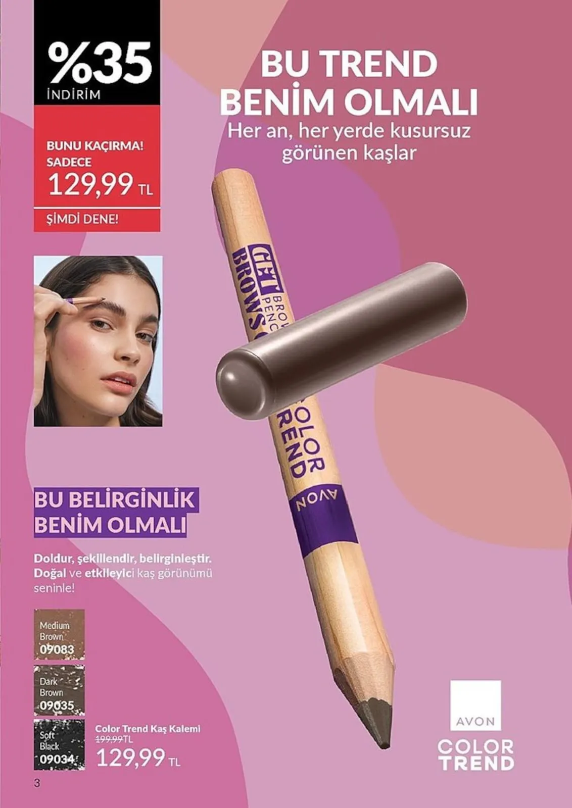 Avon Avon 1 Mart 2026 Aktüel Kataloğu sayfa 3: Avon Far Away Roll-On Deodorant