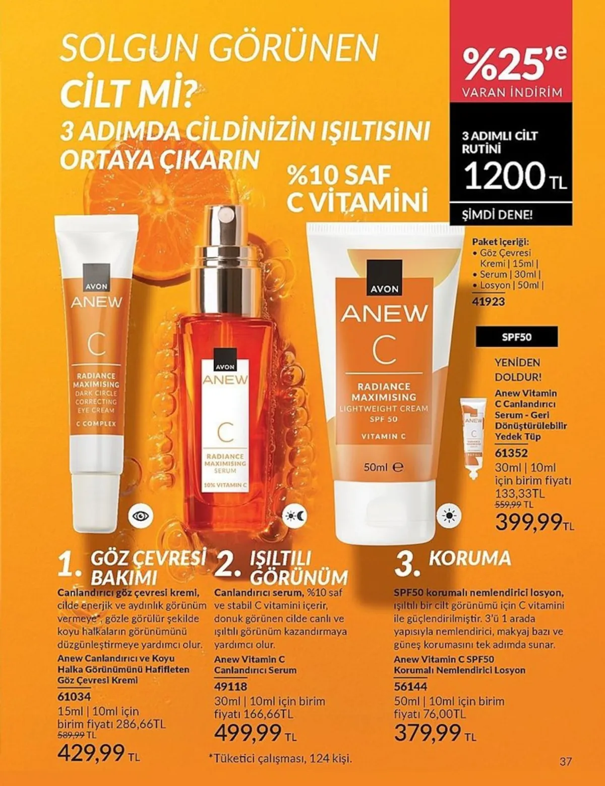 Avon Avon 1 Mart 2026 Aktüel Kataloğu sayfa 37