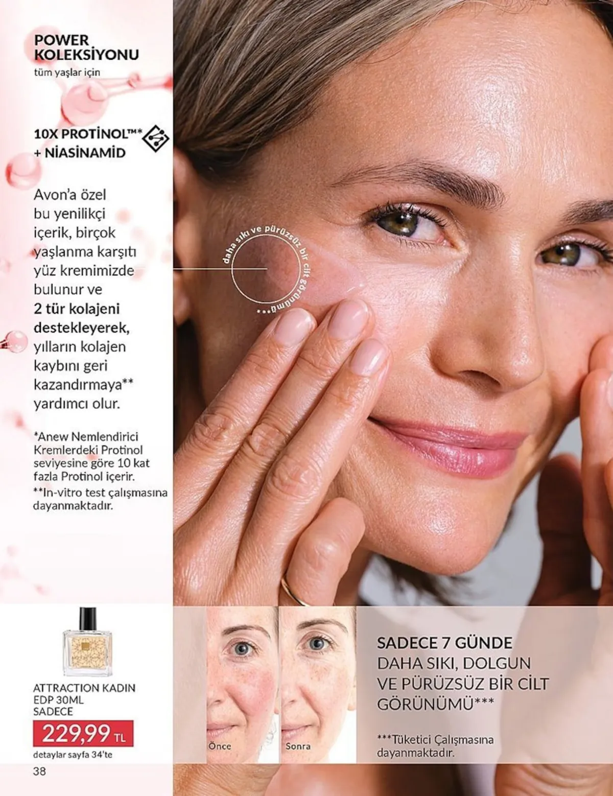 Avon Avon 1 Mart 2026 Aktüel Kataloğu sayfa 38: Avon Care Vücut Losyonu 400 Ml, Avon Care Duş Jeli 400 Ml