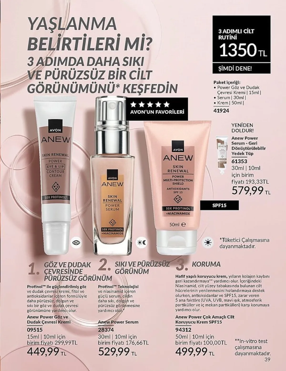 Avon Avon 1 Mart 2026 Aktüel Kataloğu sayfa 39