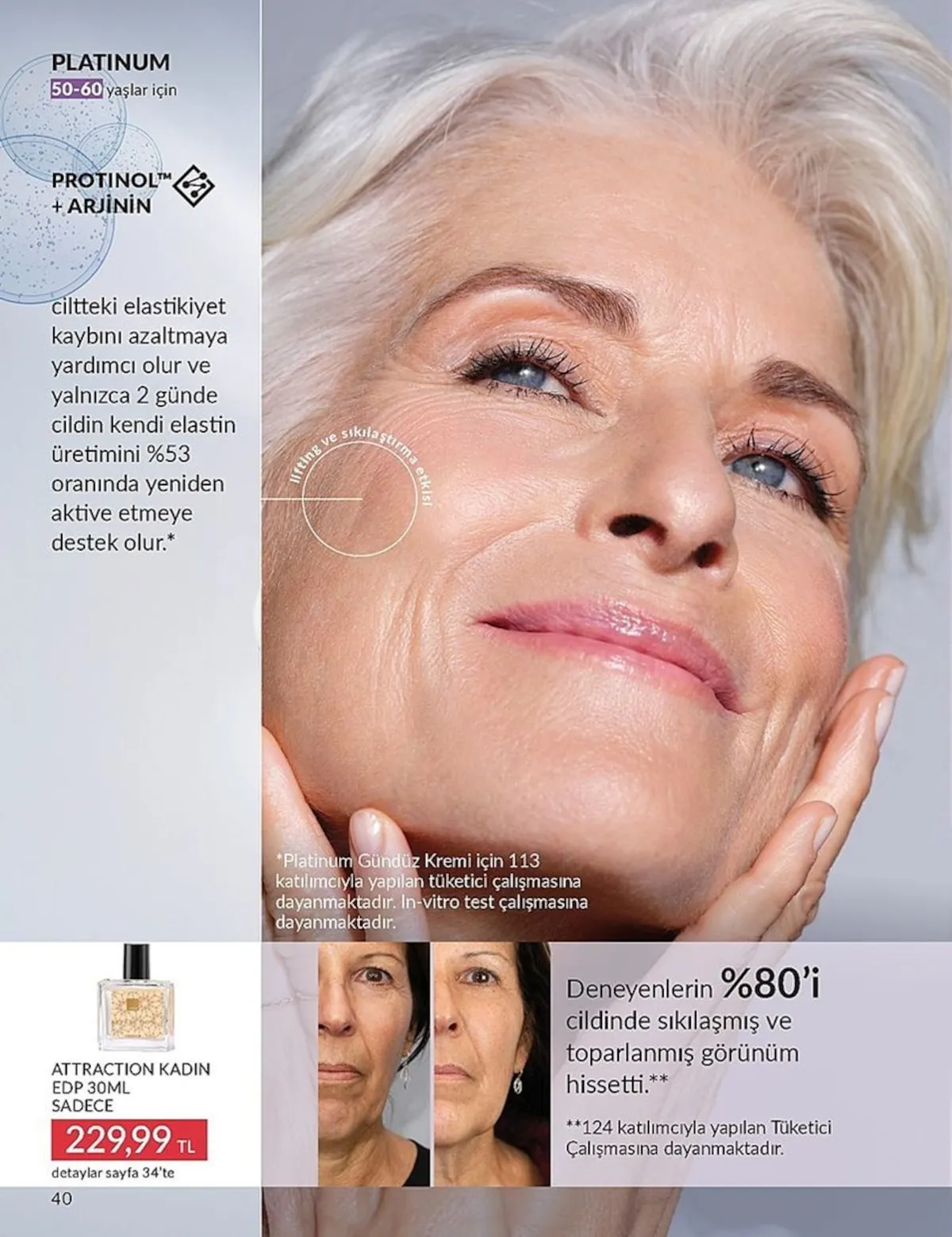 Avon Avon 1 Mart 2026 Aktüel Kataloğu sayfa 40: Skin So Soft Jojoba Yağı Içeren Sprey Vücut Yağı Avantajlı Büyük Boy