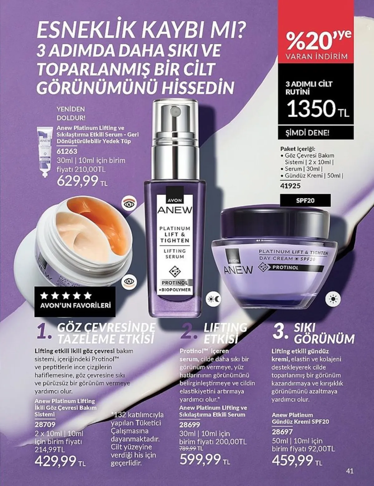 Avon Avon 1 Mart 2026 Aktüel Kataloğu sayfa 41: Bacaklar Ve Vücut Için Tüy Dökücü Krem 100Ml, Yüz Için Tüy Dökücü Krem 15Ml
