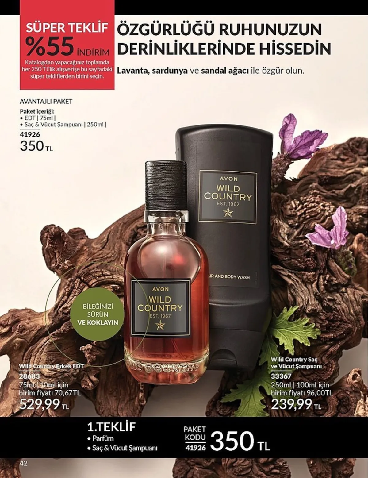 Avon Avon 1 Mart 2026 Aktüel Kataloğu sayfa 42: Planet Spa The Tranquillity Yüz Maskesi 75Ml, Planet Spa Kömür Içeren Soyulabilir Maske 50Ml