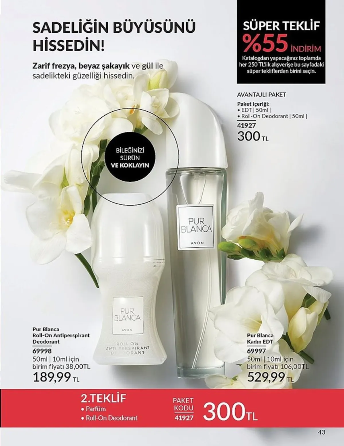 Avon Avon 1 Mart 2026 Aktüel Kataloğu sayfa 43: Planet Spa Heavenly Hydration Body Mousse 200Ml