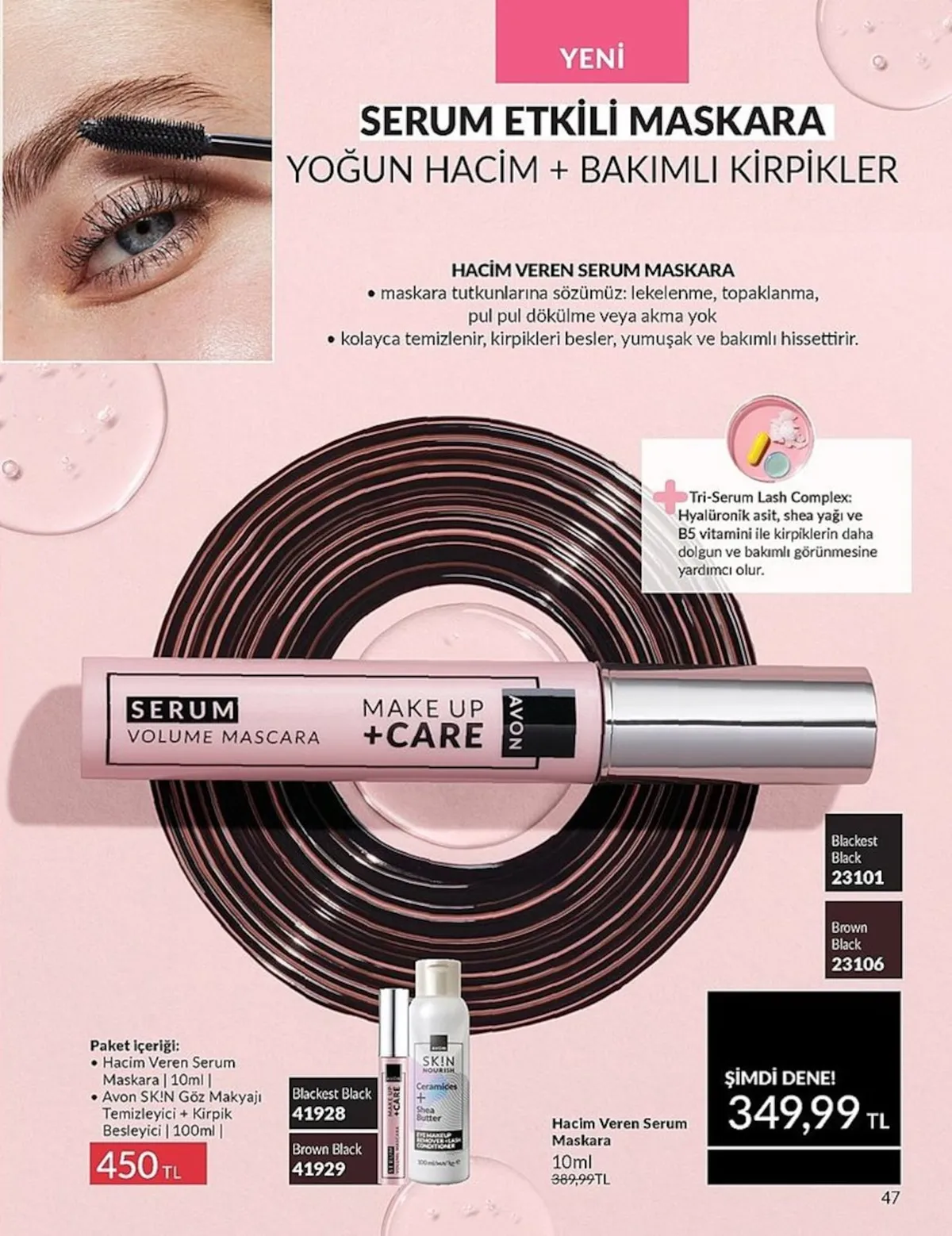 Avon Avon 1 Mart 2026 Aktüel Kataloğu sayfa 47: 3'Lü 1 Arada Ayak Törpüsü, Ayak Tırnak Makası