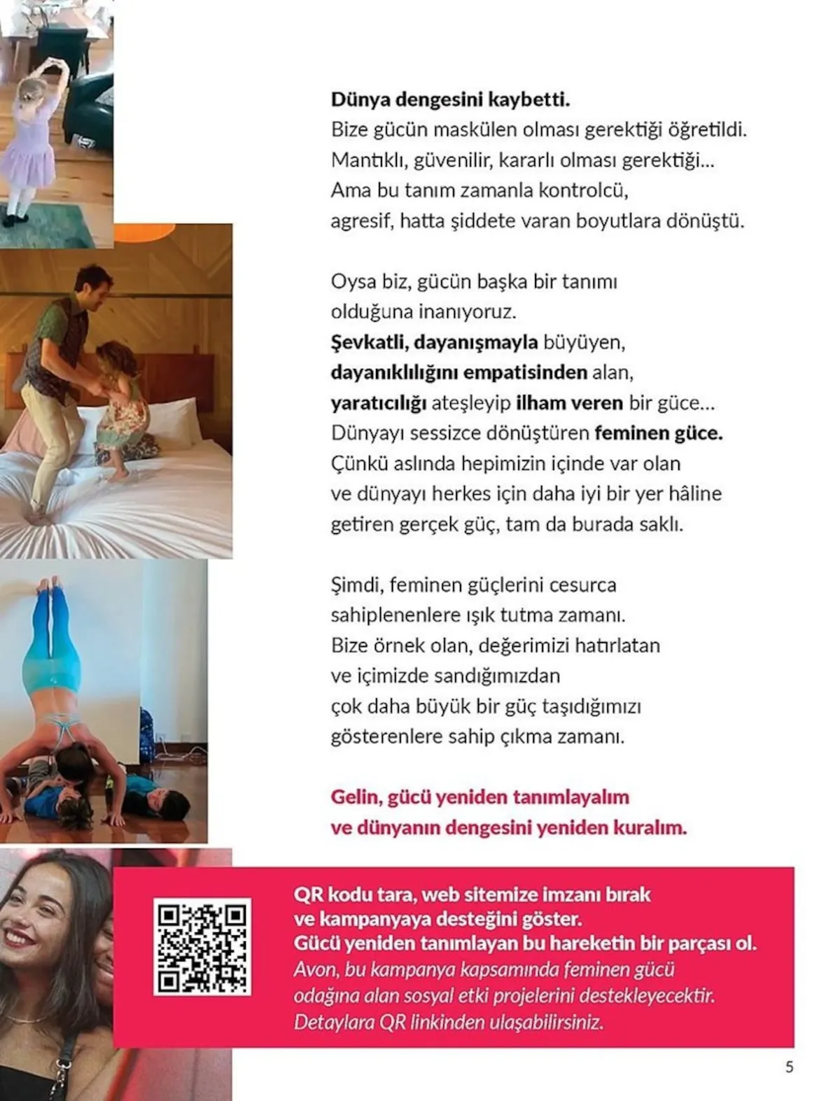 Avon Avon 1 Mart 2026 Aktüel Kataloğu sayfa 5: Tta Everlasting El Kremi 30Ml, Perfect Nonsense Duş Jeli 150Ml