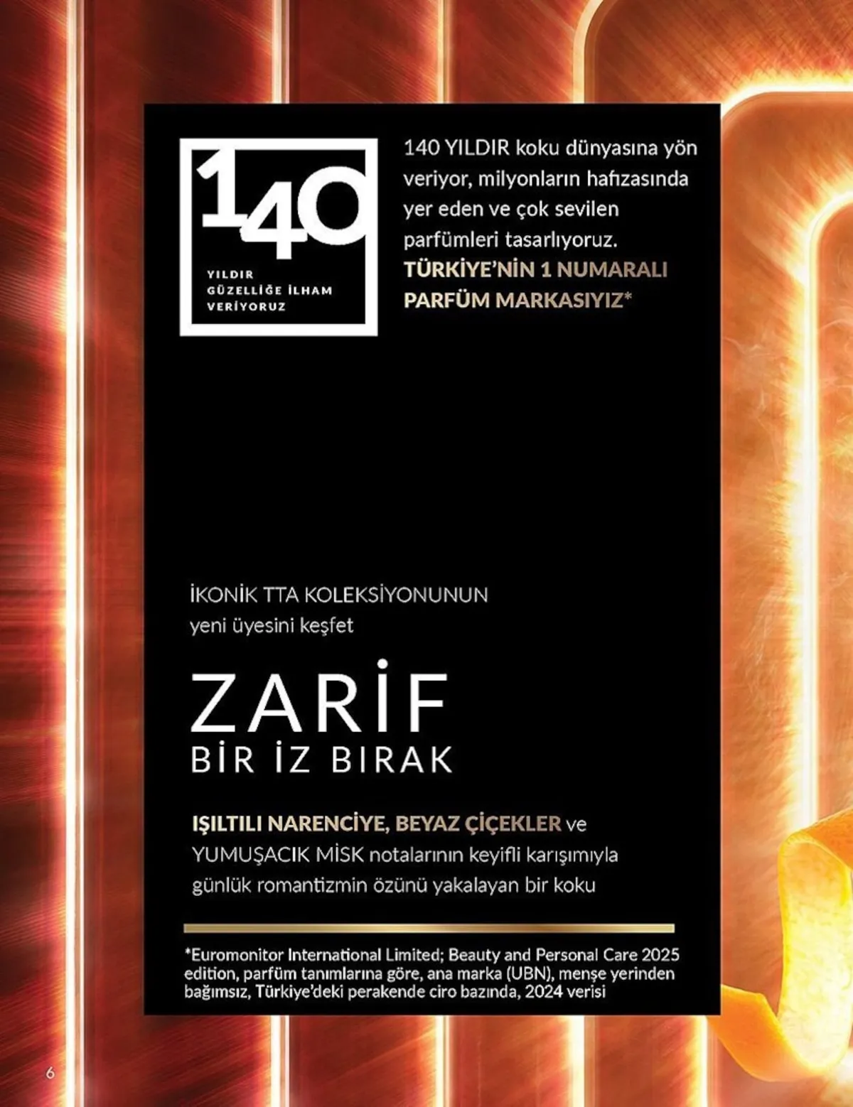 Avon Avon 1 Mart 2026 Aktüel Kataloğu sayfa 6: Avon Tta Parfümler 100Ml, Avon Attraction Kadın Vücut Kremi 200Ml
