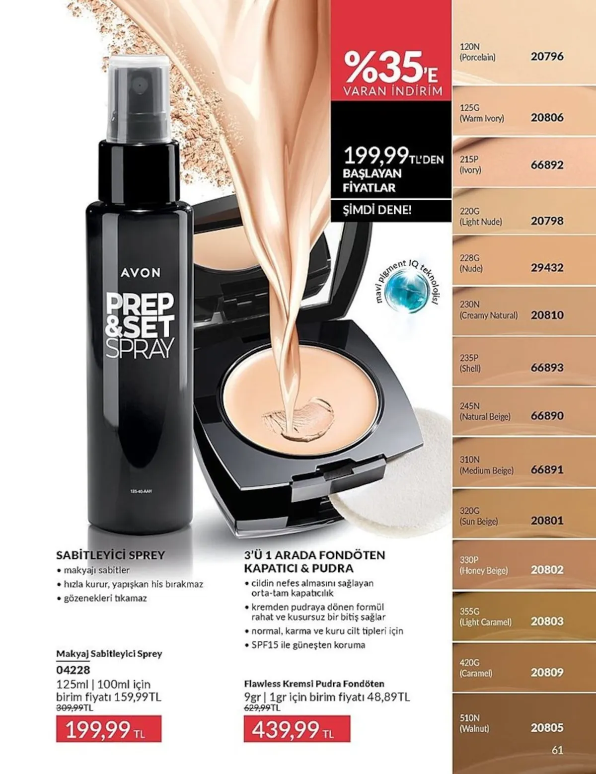 Avon Avon 1 Mart 2026 Aktüel Kataloğu sayfa 61: Blossom Breeze Kiraz Çiçeği Ve Orkide Kokulu Vücut Spreyi 100Ml