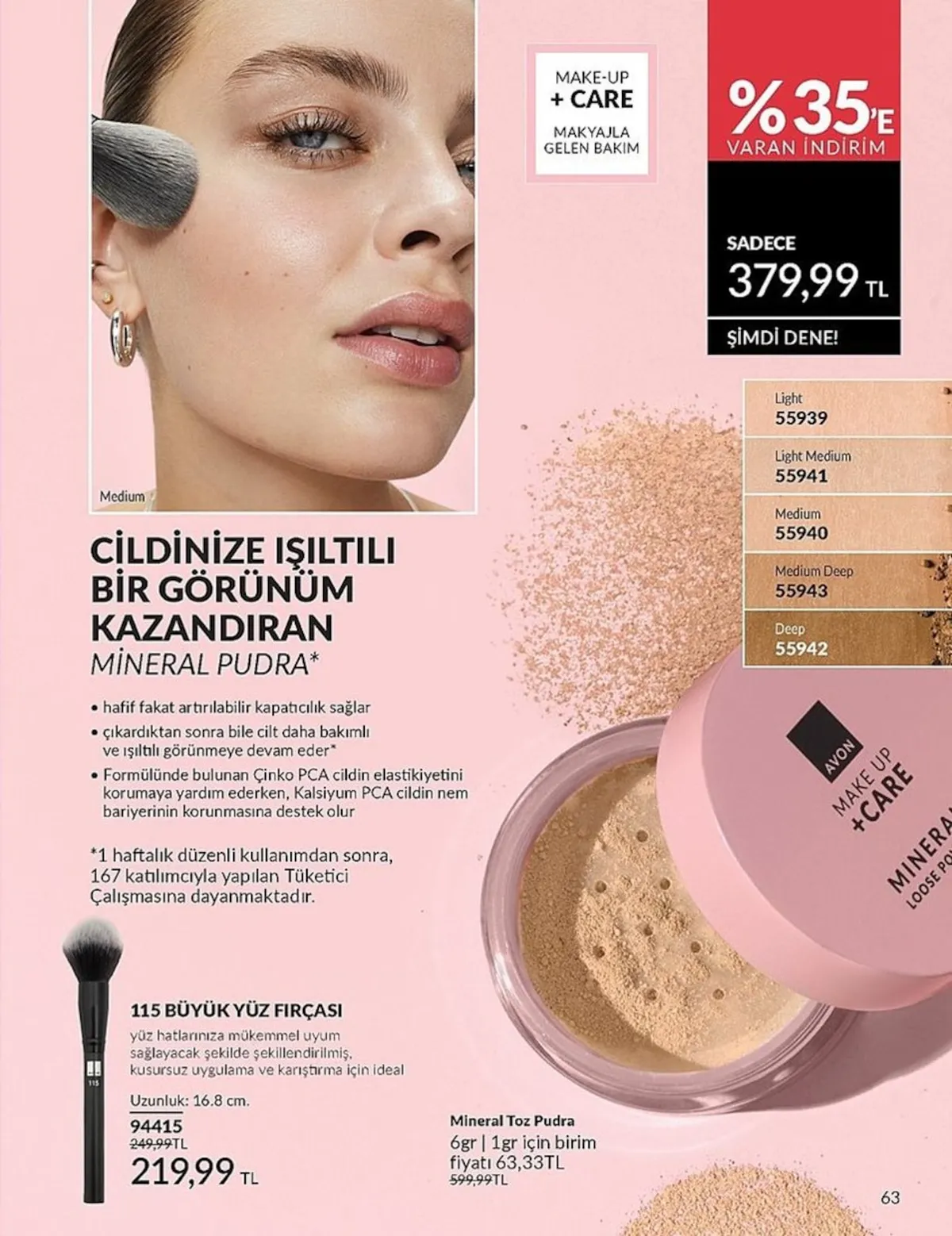 Avon Avon 1 Mart 2026 Aktüel Kataloğu sayfa 63: Avon Advance Techniques Deeply Purifying Treatment Scrub 150Ml, Avon Advance Techniques Deeply Purifying Shampoo 400Ml