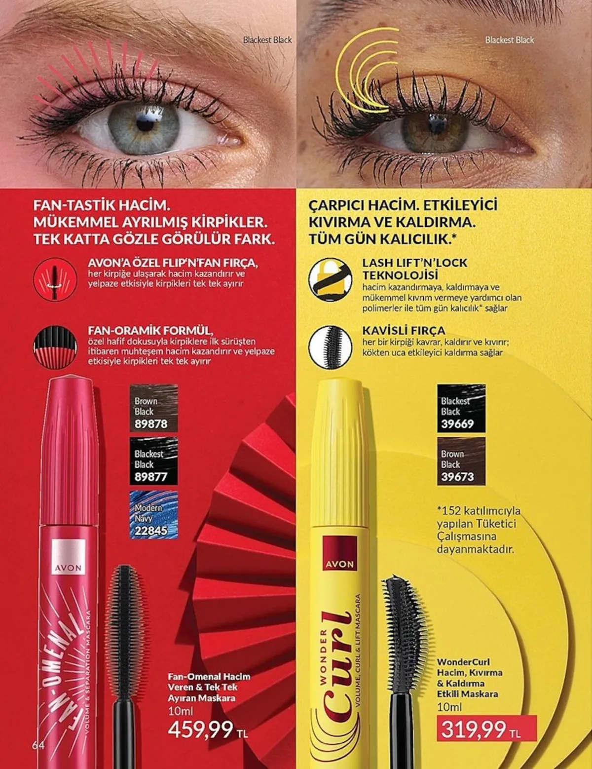Avon Avon 1 Mart 2026 Aktüel Kataloğu sayfa 64: Care Sun+ Protect Yüz İçin Parlaklık Kontrolü Güneş Kremi Spf50, Avon Planet Spa El Kremi