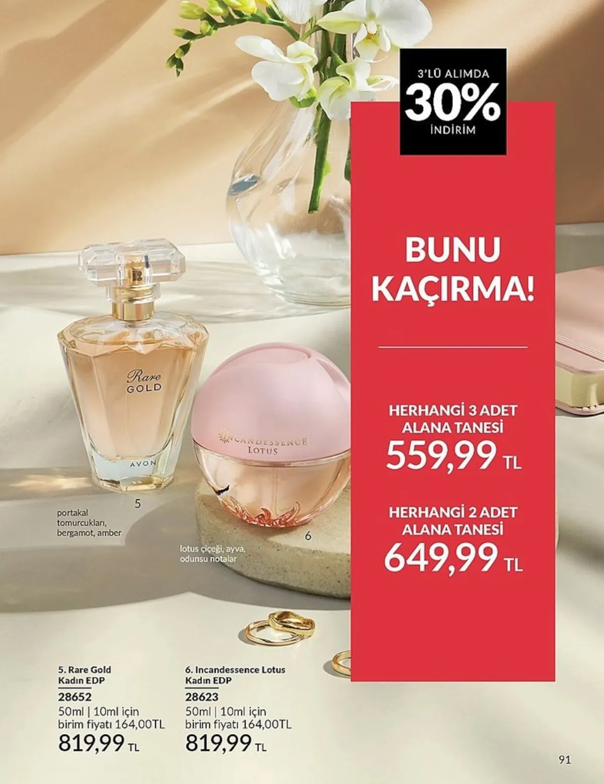 Avon Avon 1 Mart 2026 Aktüel Kataloğu sayfa 91