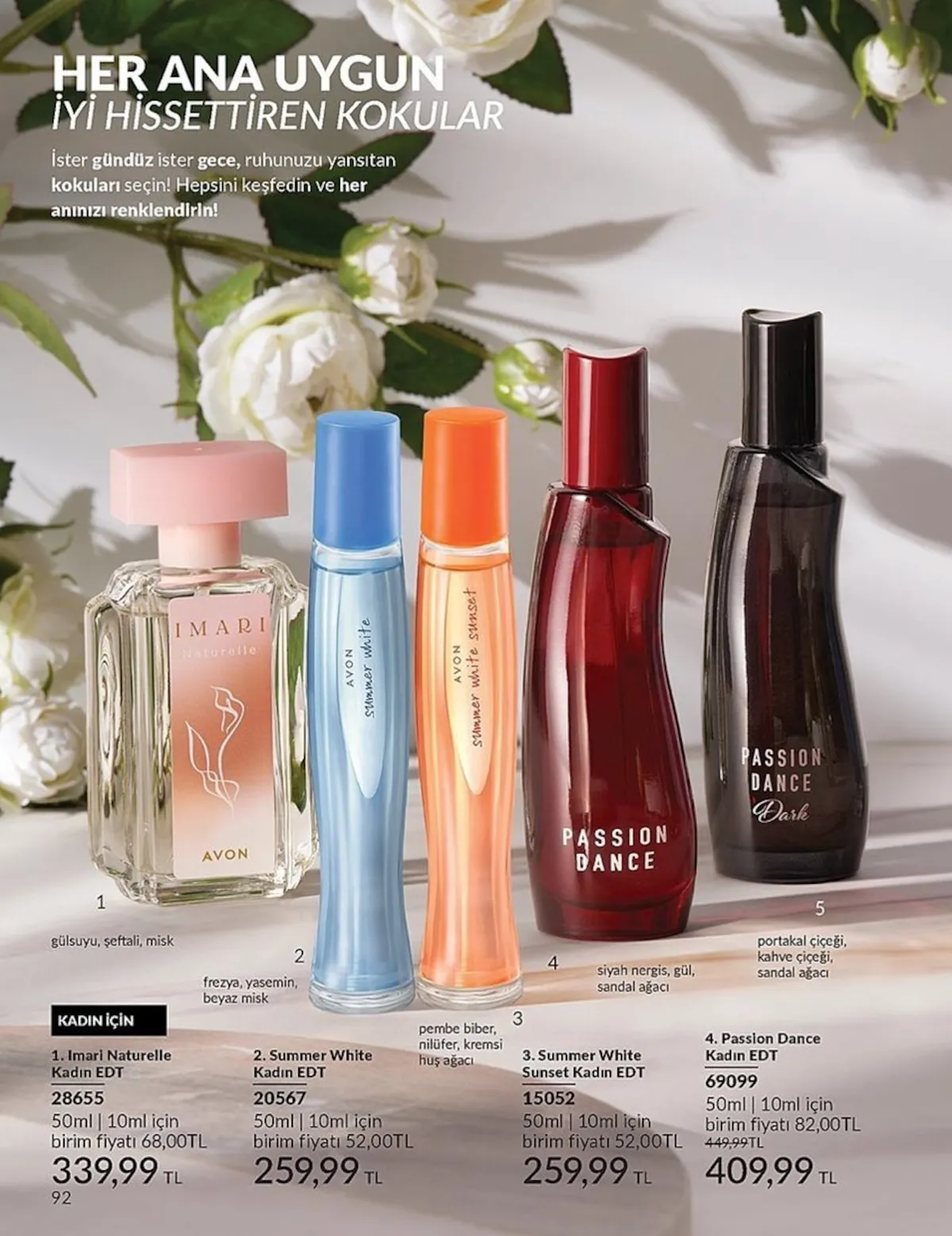 Avon Avon 1 Mart 2026 Aktüel Kataloğu sayfa 92: Color Trend Kaş Kalemi