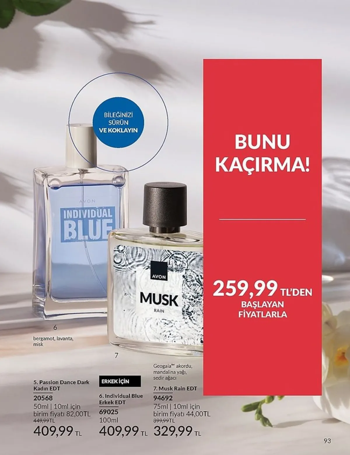 Avon Avon 1 Mart 2026 Aktüel Kataloğu sayfa 93