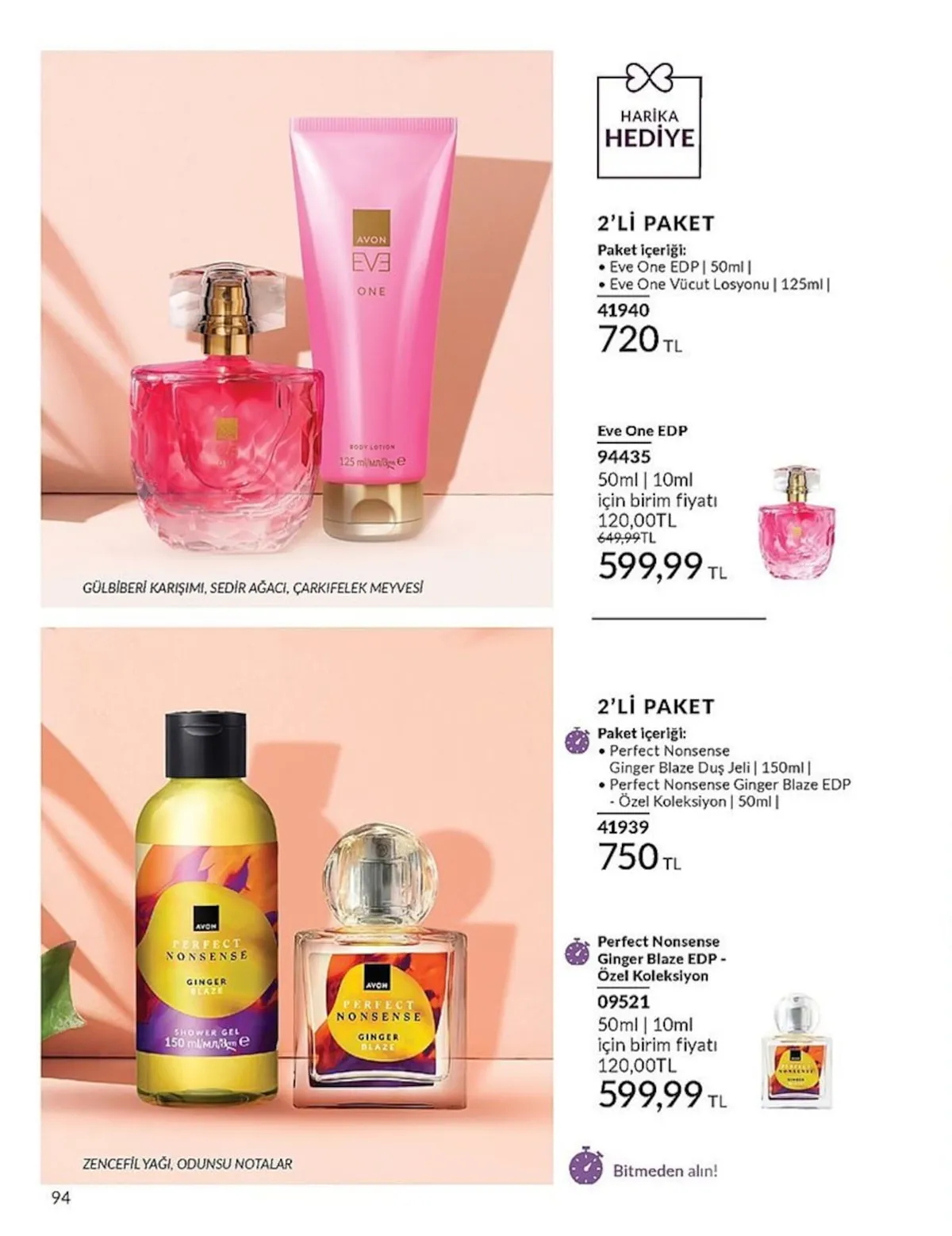 Avon Avon 1 Mart 2026 Aktüel Kataloğu sayfa 94: Avon Ultra Colour Bronzlaştırıcı İnciler 28Gr | 10Gr, Avon Dudak Bakım Yağı 7Ml