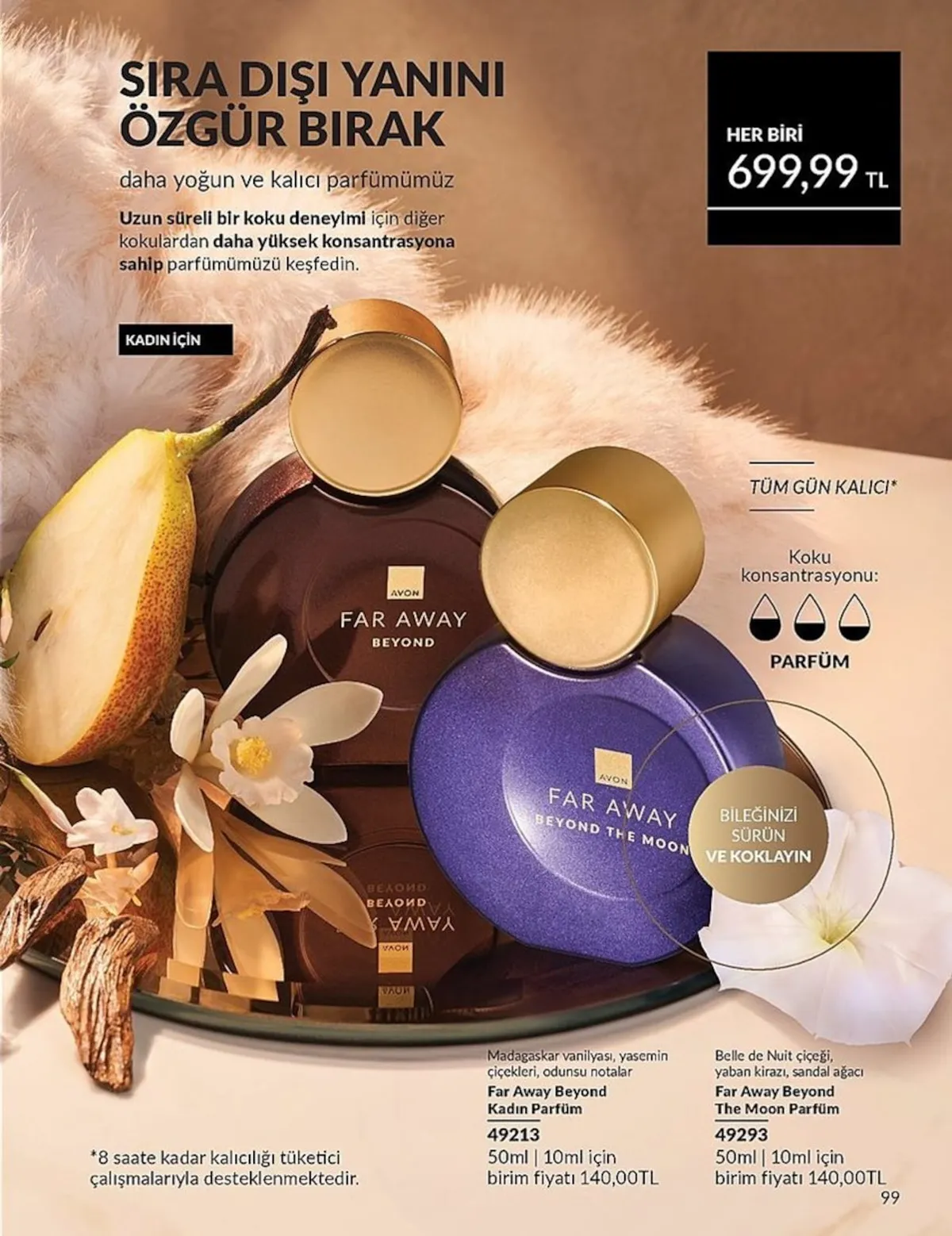 Avon Avon 1 Mart 2026 Aktüel Kataloğu sayfa 99