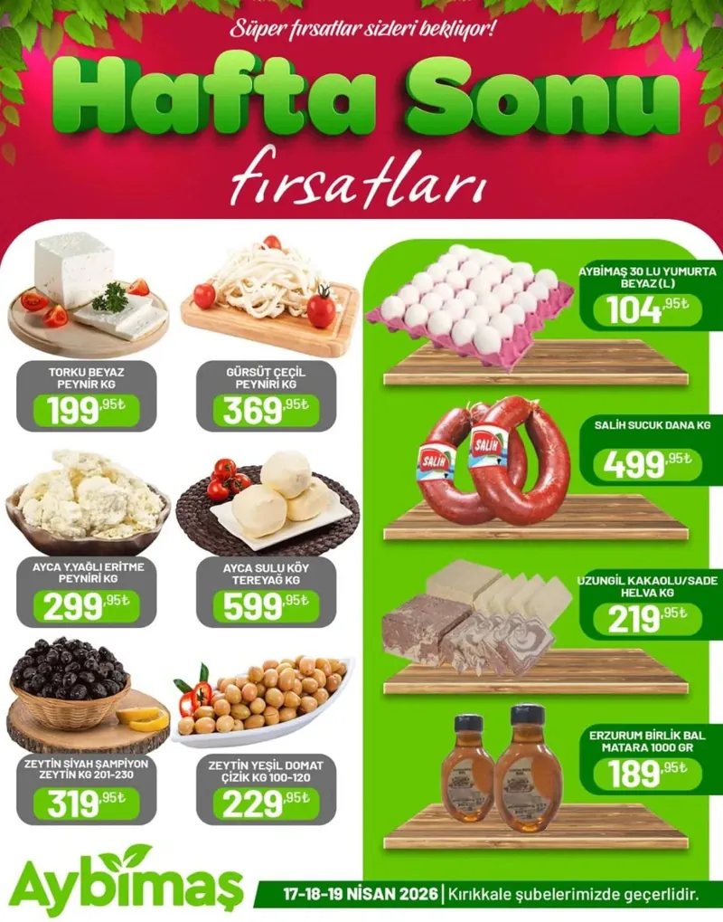 Aybimaş Broşür Kapak