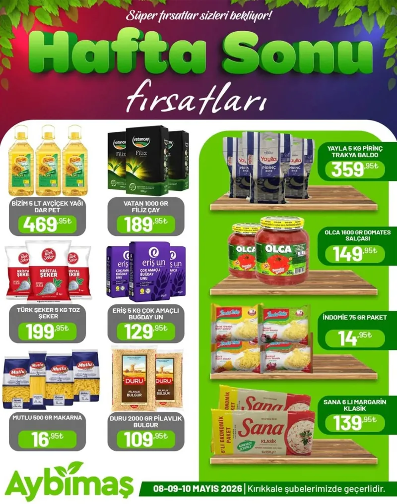 Aybimaş Broşür Kapak