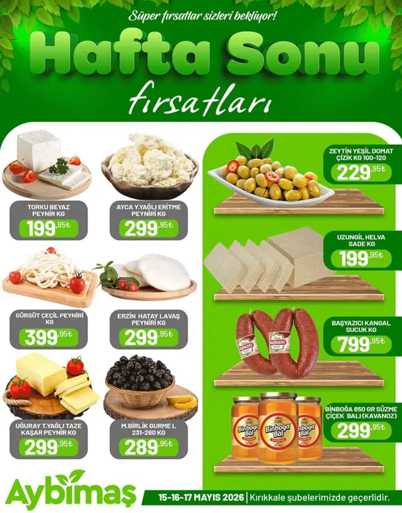 Aybimaş Broşür Kapak