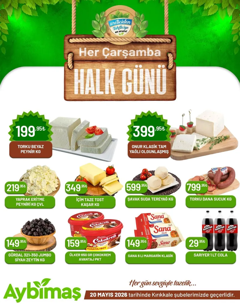 Aybimaş Broşür Kapak