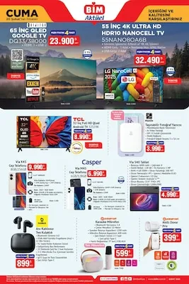 BİM Market Katalog sayfa 4: Hawaii Taşınabilir Fotoğraf Yazıcısı, Via X45 Cep Telefonu 8Gb/256Gb
