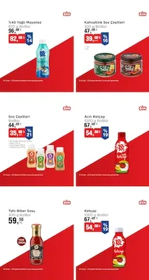 BİM Market Katalog sayfa 5: Bolbol Sos Çeşitleri, Bolbol Tatlı Biber Sosu 500 G