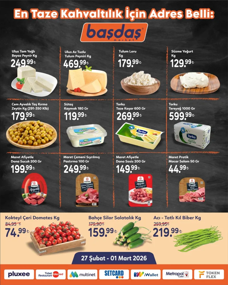Başdaş Broşür Kapak