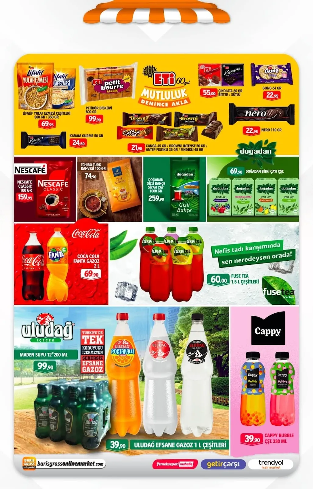 Barış Barış Gross 30 Ocak 2026 Aktüel Kataloğu sayfa 5: Doğadan Gizli Bahçe Siyah Çay 1000 Gr, Lifalif Yulaf Ezmesi Çeşitleri 500 Gr / 350 Gr