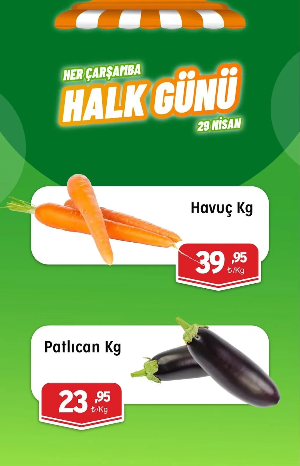 Barış Barış Gross 29 Nisan 2026 Aktüel Kataloğu sayfa 4: Havuç Kg