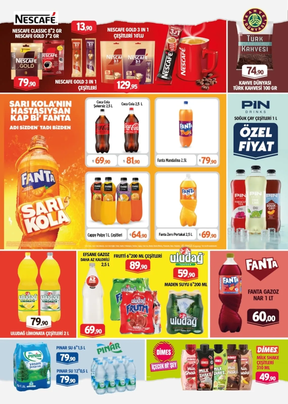 Barış Barış Gross 8 Mayıs 2026 Aktüel Kataloğu sayfa 5: Coca Cola 2.5 L, Uludağ Maden Suyu 6*200 Ml