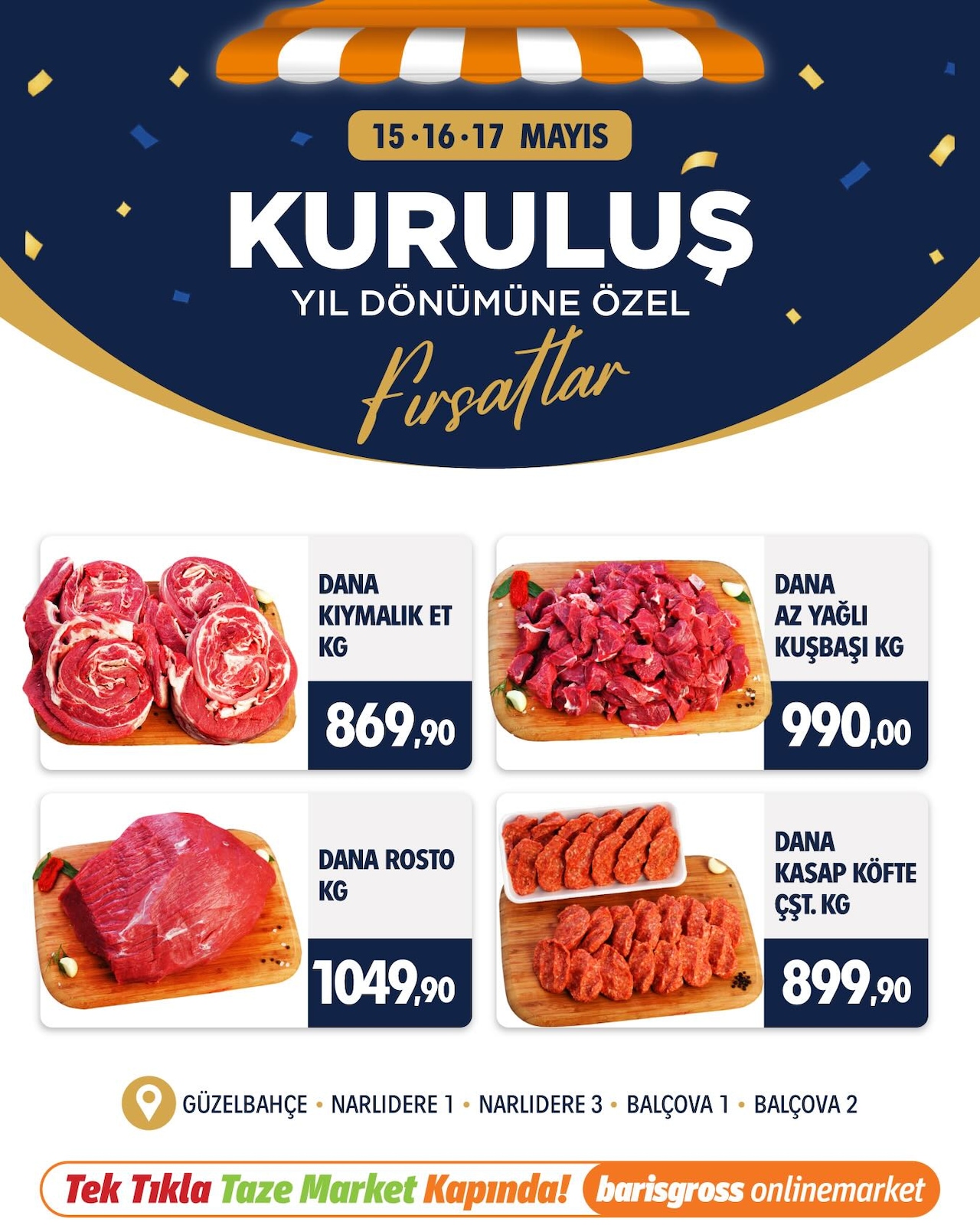 Barış Gross 15 Mayıs 2026 Aktüel Kataloğu broşürü