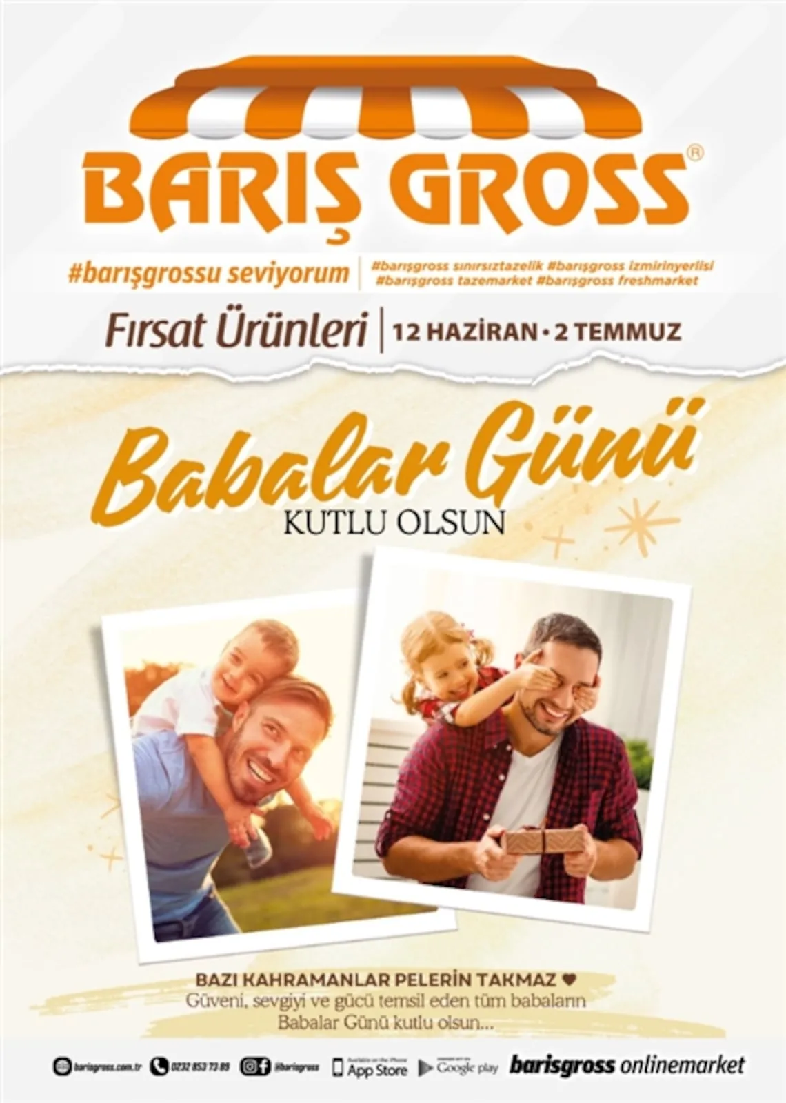Barış Barış Gross 12 Haziran 2026 Aktüel Kataloğu sayfa 1