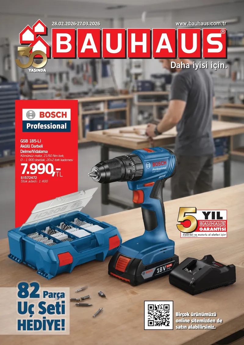 Bauhaus Broşür Kapak