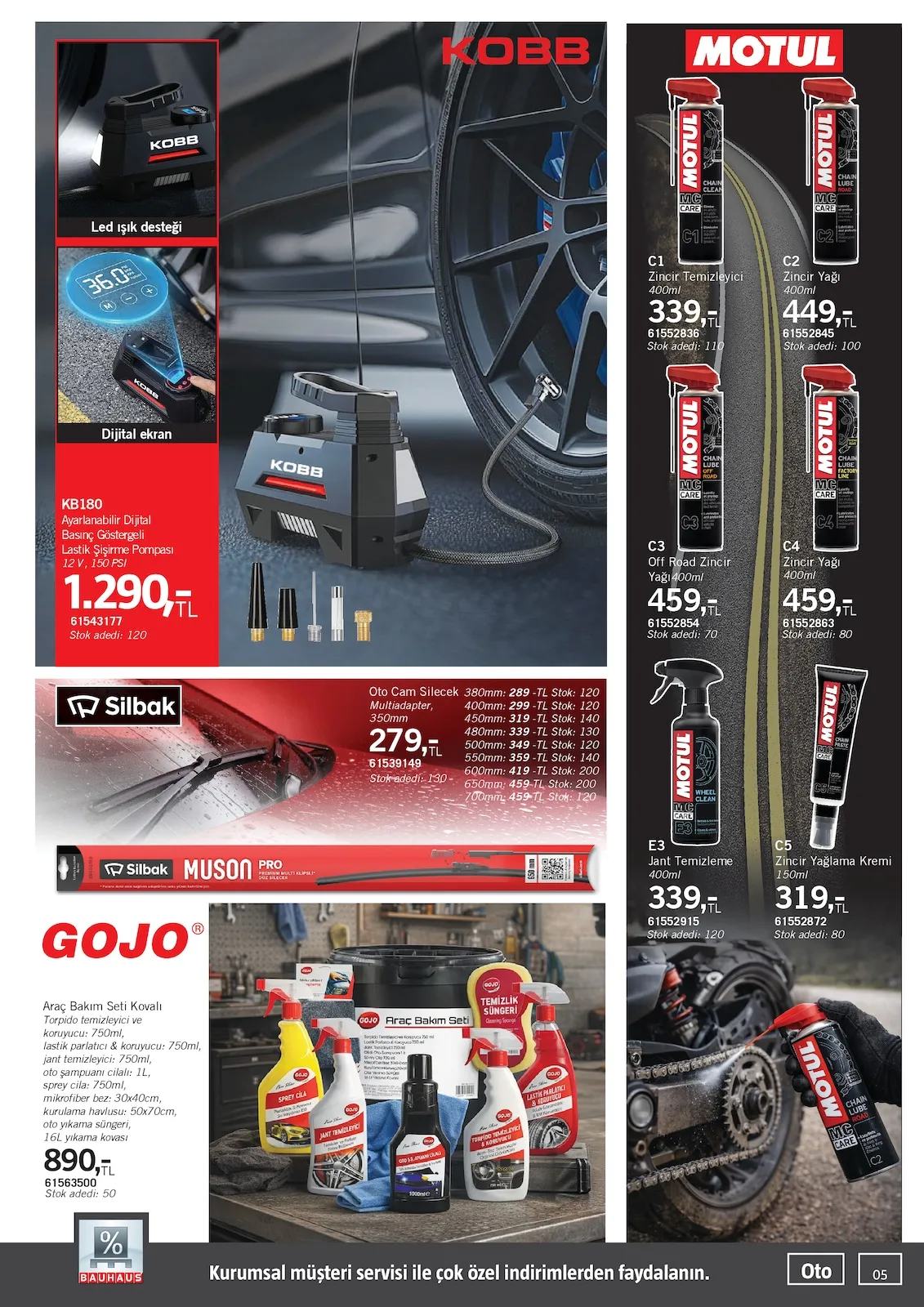 Bauhaus Bauhaus 28 Şubat 2026 Aktüel Kataloğu sayfa 5: Havlupan Krom, 500X688Mm, Aqua X Led Termosifon E:46,5Xb:72Xd:49,5Cm